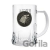 Pyramid International Skleněný korbel Game of Thrones House Stark 300 ml