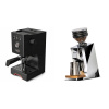 Gaggia Classic UP, black + Eureka Mignon Zero 65 Speedy, CR chrome