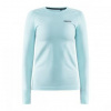 CRAFT Core Dry Active Comfort LS W světle modrá 1911168-B319000 L; Modrá triko
