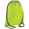 BagBase Vak na chrbát BG5 Lime Green 33 x 45 cm