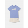 Detská súprava Puma ESS No.1 Logo 2-pak 686307 modrá 128