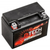 Batéria 12V, YTX9-BS GEL, 8Ah, 135A, bezúdržbová technológia GEL 150x87x105, A-TECH (aktivovaná z výroby) M310-195