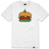 pánske tričko ETNIES ETNIES BURGER TEE WHITE XL