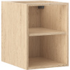 Mexen Box-A, otvorená skrinka s policou 35 cm, dub, 91AX2-0350-470-0-81