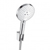 Hansgrohe Raindance Select S - Set sprchovej hlavice, 3 prúdy, držiaka a hadice, biela/chróm 26721400