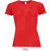 SOL'S | Sporty Women, Dámske šport. tričko, červená, XL
