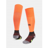 Ponožky Under Armour UA Magnetico Pocket 1ks - neónovo oranžové