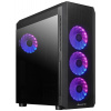 CHIEFTEC MidT Scorpion 4 GL-04B-OP / ATX / 2x USB3.0 / 1x USB2.0 / 4x120mm fan / ARGB/ průhledná bočnice / černá