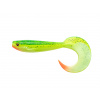 Fox Rage gumová nástraha Pro Grub UV Lemon Tiger Veľkosť návnady: 16 cm