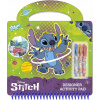 Totum kreatívna sada na kreslenie Disney Stitch Stich, šablóny a nálepky