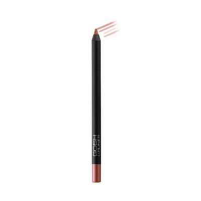 GOSH Velvet Touch Lip Liner vodeodolná ceruzka na pery 001 Nougat Crisp 1,2 g