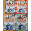Kolekce Hrdinové 2. světové války 4x DVD