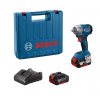 BOSCH Aku rázový uťahovač GDS 18V-350 06019M5021