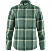 Fjällräven Singi Flannel Overshirt W, Veľkosť XS, Farba PATINA GREEN-DEEP PATINA