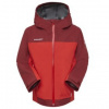 Mammut TAISS HS HOODED JACKET KIDS červená 116