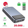 Swissten 20 000 mAh 100 W 22013932 modrá