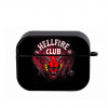 Kryt na AirPods - Stranger Things - Hellfire Club (Model: AirPods 3. generace)