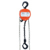 Eurolite Reťazový zdvihák 10m/1000kg, oranžový