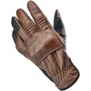 Rukavice na moto BILTWELL BORREGO chocolate - L