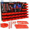 Nástenná zásuvka PVC 46 čiastočný organizér na náradie 95x55cm