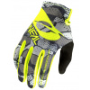 Rukavice O´Neal Matrix CAMO sivá/žltáS/8
