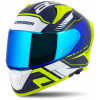 prilba Aero Drome, CASSIDA (modrá/žltá fluo/svetlo modrá/biela, veľ. XS)