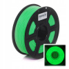 SUNLU PLA 1.75 mm 1 kg Glow In the Dark Green / zelený, svietiaci