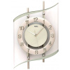 Designové nástěnné hodiny 5506 AMS řízené rádiovým signálem 45cm