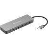 Sandberg USB-C Travel Dock, cestovní dokovací stanice13-v-1 , USB port, HDMI, VGA,Ethernet port... 5705730136450