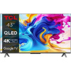TCL TCL 43C645 TV SMART Google TV QLED/108cm/4K UHD/3100 PPI/50Hz/Direct LED/HDR10+/Dolby Atmos/DVB-T/T2/C/S/S2/VESA