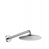 Hansgrohe Raindance S - Hlavová sprcha PowderRain 240, so sprchovým ramenom 390 mm, chróm 27607000