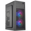 Puzdro EuroCase ML N6-530B ARGB USB-C Midi Tower čierne