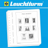 LEUCHTTURM Albumové listy Česká republika 2015, 2016, 2017, 2018, 2019 Rok: 2016
