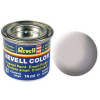 REVELL 43 USAF šedá matná syntetická modelárska farba, 14ml (REVELL 32143 GREY MAT USAF MAT 14ml 0,47fl oz EMAIL COLOR)