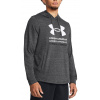 Under Armour Rival Terry Graphic Gray/Castlerock/Black M