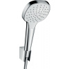 Hansgrohe Croma Select E, sprchový set 110 1jet s hadicou 1250 mm, biela/chrómová, HAN-26424400