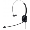Manhattan Mono On-Ear Headset (USB) (VýpČervenáajové ceny), mikrofónny rám (polstrovaný) 179867