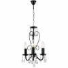 Stropné svietidlo EBT013-3CP BLACK