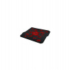 C-TECH Herní podložka pod myš ANTHEA CYBER RED, 320x270x4mm, obšité okraje (GMP-01C-R)