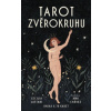 Tarot zvěrokruhu Kniha a 78 karet lesklé - Lattari Cecilia