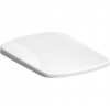 Geberit Selnova Square - WC sedadlo, duroplast, biela 500.332.01.1