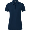 Polokošele JAKO Organic poloshirt Stretch women c6321d-900 Veľkosť 36
