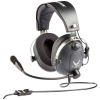 Thrustmaster T.Flight U.S. Air Force Edition-DTS náhlavná súprava cez ucho káblové, 4060196, stereo, sivá; 4060196