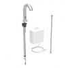 Geberit Piave - Elektronický umývadlový ventil, sieťové napájanie, easy to clean, kefovaná nerezová 116.161.SN.1