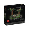 LEGO Star Wars 75353 Diorama: Naháňačka na stíhačke cez Endor