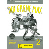 Der grüne Max 2 - pracovný zošit 2. diel vr. audio-CD