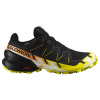 Pánska bežecká obuv Salomon Speedcross 6 Gore-Tex Black/Sulphur Spring/Bird Of Paradise UK 7