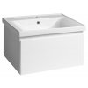 Aqualine ALTAIR umývadlová skrinka 61,5x35x45cm, biela AI267