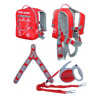 Postroj na výuku snowboardingu MDXONE OX red