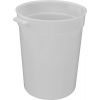 Kulatý kontejner na potraviny PP 7,5l Yato Gastro YG-00514